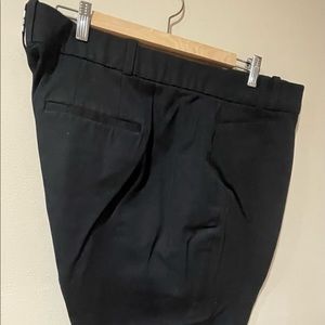 Black Lane Bryant Cropped Trousers- Allie Curvy Fit